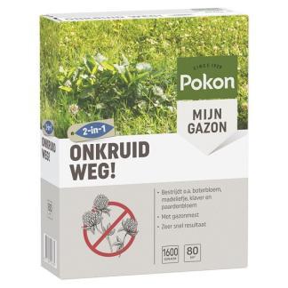 Boterbloemen bestrijden gazon | Pokon | 80 m² (1600 gram), Tuin en Terras, Bestrijdingsmiddelen, Nieuw, Verzenden