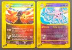 WOTC Pokémon - 2 Card - Acquapolis - ENG - Houndoom Reverse, Nieuw
