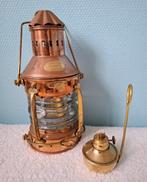 Stasco Anchor lamp - Glas, Koper, Messing