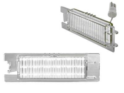 LED Kentekenplaat verlichting Opel Zafira B 05-, Astra H, Auto-onderdelen, Overige Auto-onderdelen, Ophalen of Verzenden