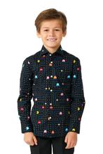 PAC-MAN Overhemd Jongen OppoSuits, Verzenden, Nieuw