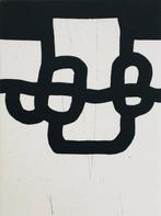 Eduardo Chillida (1924-2002) - Face aux instants - Eau-forte, Antiek en Kunst