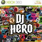DJ Hero - Xbox 360 Game, Spelcomputers en Games, Games | Xbox 360, Ophalen of Verzenden, Nieuw