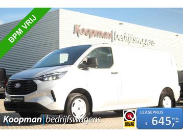 Ford Transit Custom | Zakelijke Lease v.a. €668.39 pm beschikbaar voor biedingen