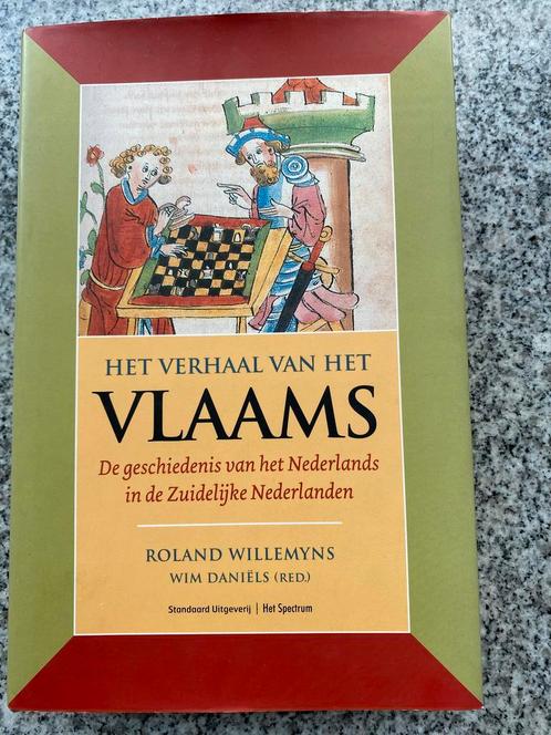 Het verhaal van het Vlaams (Roland Willemyns en Wim Daniels), Boeken, Geschiedenis | Wereld, Europa, 20e eeuw of later, Gelezen
