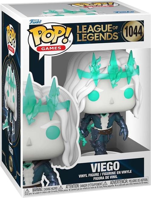 Funko Pop! - League of Legends - Viego #1044 | Funko - Hobby, Verzamelen, Poppetjes en Figuurtjes, Nieuw, Verzenden