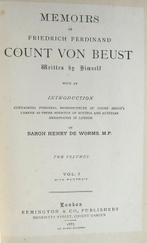 Baron Henry De Worms, M.P. - Memoirs of Friedrich Ferdinand,, Antiek en Kunst