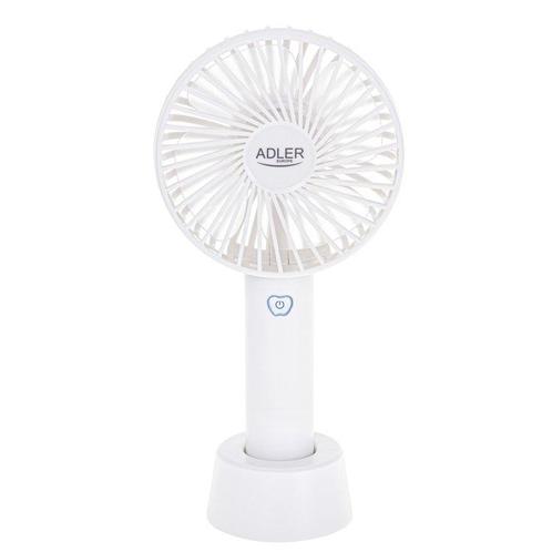 Adler AD 7331b Portable Mini handventilator USB, Witgoed en Apparatuur, Airco's, Verzenden