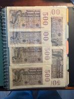 Duitsland. - 154 banknotes - various dates  (Zonder