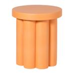Bijzettafel Malmo - peach - ø40x45 cm, Huis en Inrichting, Verzenden, Nieuw