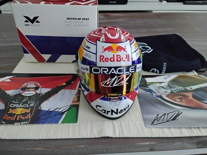 1:2 - Model raceauto - Schubert Max Verstappen helmet Dutch, Hobby en Vrije tijd, Modelauto's | 1:5 tot 1:12