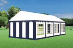 Partytent 4x8 PVC - Classic | Antraciet/wit, Partytent, Nieuw, 4 tot 6 meter, 8 meter of meer