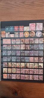 Britse Gemenebest - Gemixte verzameling, Gestempeld