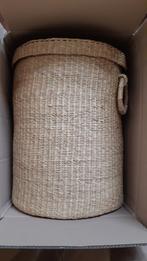 Bolgatanga Ghana xl wasmand, Mand, Verzenden, Rond, Nieuw
