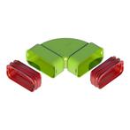 Air Excellent AE55sc Bocht 90° horizontaal set, Ophalen of Verzenden, Nieuw