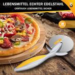 Pizza snijder - proffessioneel en premium kwaliteit - RVS -, Verzenden, Nieuw