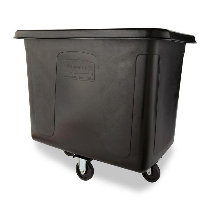 Rubbermaid Rolcontainer Cube Truck 500 Liter, Doe-het-zelf en Verbouw, Transportwagens, Nieuw, Verzenden