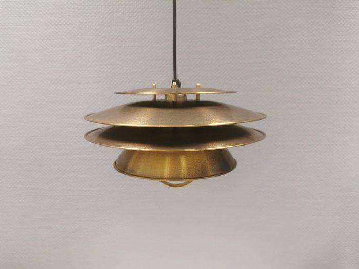 Plafondlamp - Messing, Antiek en Kunst, Antiek | Lampen
