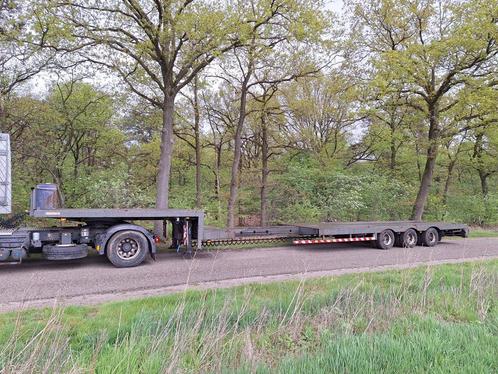 Veiling: Semi-Dieplader Lintrailers 3 LSDU 18-27 2002, Auto's, Vrachtwagens, BTW verrekenbaar, Overige brandstoffen, Overige kleuren
