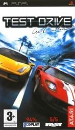 Test Drive Unlimited (PSP Games), Spelcomputers en Games, Ophalen of Verzenden, Zo goed als nieuw