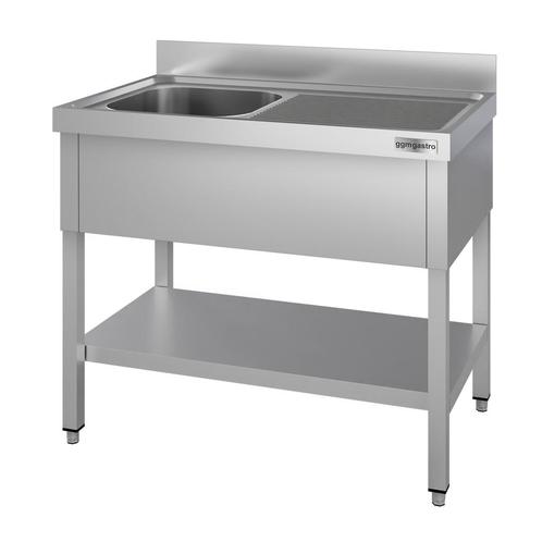 GGM Gastro | Spoeltafel ECO - 1000x600mm - met bodemschap &, Zakelijke goederen, Horeca | Overige, Verzenden