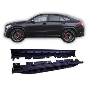 Treeplanken voor mercedes gle coupe c167 2020+ zwart beschikbaar voor biedingen