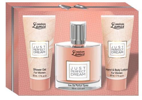 Creation Lamis Just Perfect Dream Giftset cadeau voor haar, Sieraden, Tassen en Uiterlijk, Uiterlijk | Parfum, Nieuw, Verzenden