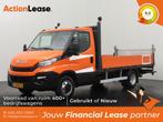 Iveco Daily Open laadbak L5 H1 2019 Diesel Handgeschakeld, Zwart, Overige kleuren, Iveco, Nieuw