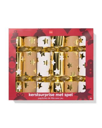 HEMA Feestwens met spel sterren - 6 stuks beschikbaar voor biedingen
