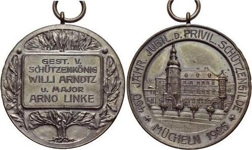 Bronze-medaille 1925 Bayern-muenchen, Stadt, Postzegels en Munten, Penningen en Medailles, Verzenden