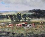 John Rathbone Harvey (1862-1933) - Vaches dans la prairie
