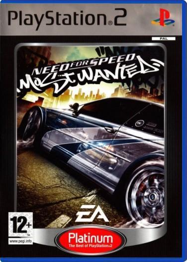 Need for Speed: Most Wanted (Platinum) [PS2], Spelcomputers en Games, Games | Sony PlayStation 2, Ophalen of Verzenden