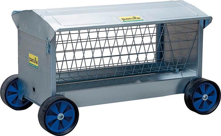 Hooiruif op wielen, lengte 1,25 meter, voor lammeren en, Dieren en Toebehoren, Paarden en Pony's | Overige Paardenspullen, Nieuw