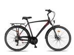 Altec Ventura Herenfiets 28 inch 21V - Zwart/Rood, Verzenden, Nieuw, Overige merken, Versnellingen