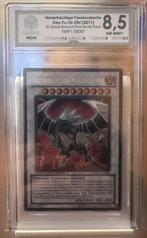 Konami - 1 Graded card - Yu-Gi-Oh! - Niederträchtiger, Nieuw