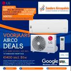 VOORJAARS AANBIEDING DAIKIN- MITSUBISHI-LG-MAXICOOL!!, Garantie, Installatie