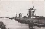 STOMPWIJK - Drie Molens, Verzamelen, Ansichtkaarten | Nederland, Verzenden, Gelopen