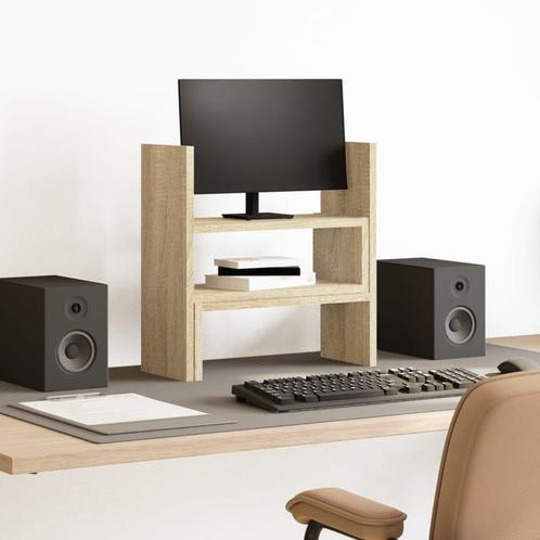 vidaXL Bureau organiser 40x17x41 cm bewerkt hout sonoma, Computers en Software, Overige Computers en Software, Nieuw, Verzenden