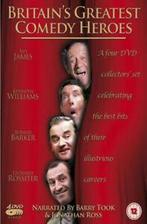Britains Greatest Comedy Heroes DVD (2009) Ronnie Barker, Zo goed als nieuw, Verzenden