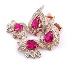 Zonder Minimumprijs - Oorbellen - 9 kt. Roségoud, Zilver, Sieraden, Tassen en Uiterlijk, Oorbellen, Nieuw