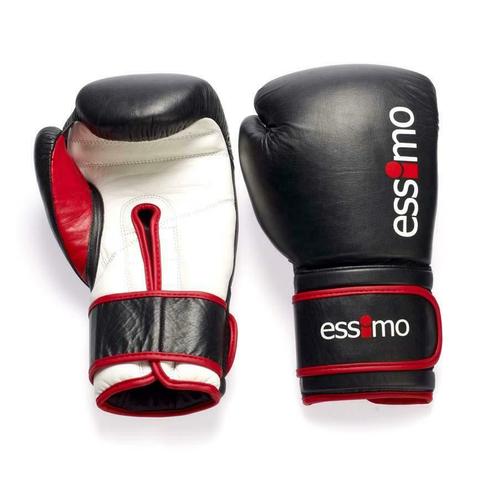 Essimo Kick Boxing Gloves Leather, Sport en Fitness, Vechtsporten en Zelfverdediging, Nieuw, Ophalen of Verzenden