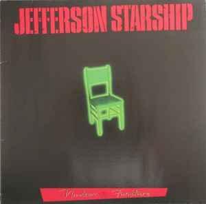 LP gebruikt - Jefferson Starship - Nuclear Furniture (Eur..., Cd's en Dvd's, Vinyl | Rock, Zo goed als nieuw, Verzenden