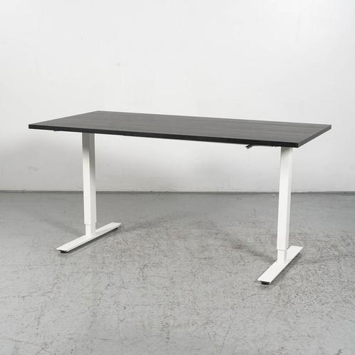 Zit-sta bureau Ikea Trotten - Bladkleur naar keuze - 160 x, Huis en Inrichting, Bureaus, Ophalen of Verzenden