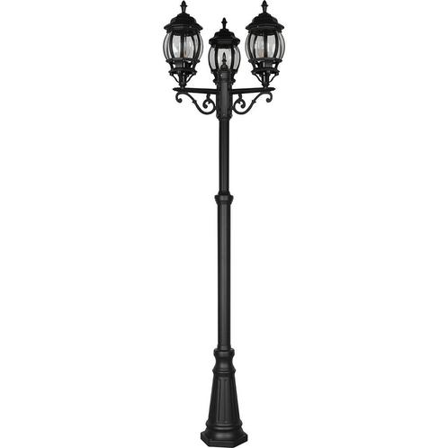 LED Tuinverlichting - Staand - Buitenlamp - Trion Velo - E27, Tuin en Terras, Buitenverlichting, Staande lamp, Nieuw, Led, IJzer