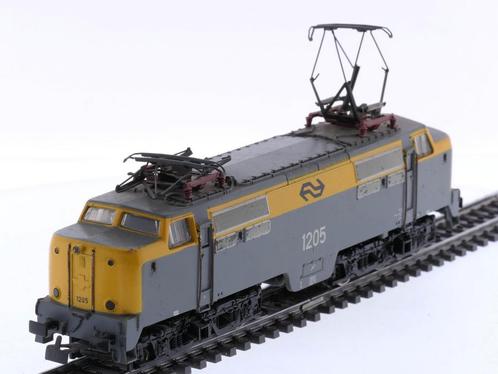 Schaal H0 Märklin 3055.6 elektrische locomotief 1200 seri.., Hobby en Vrije tijd, Modeltreinen | H0, Wisselstroom, NS, Gebruikt