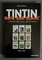 Document - Hergé - Tintin noir sur Blanc - Laventure des, Boeken, Stripboeken, Nieuw