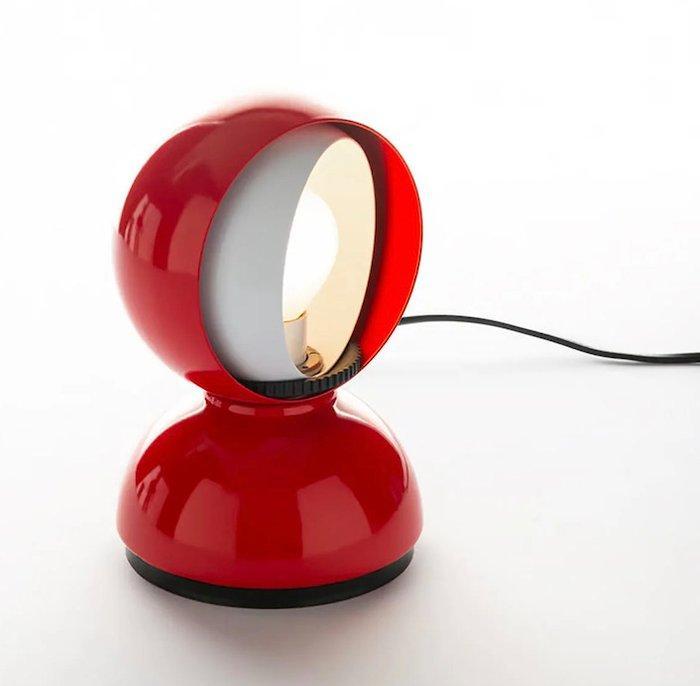 Artemide - Vico Magistretti - Lamp - Eclisse - Staal,, Antiek en Kunst, Antiek | Lampen