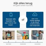 2dekans | Gologi video Deurbel – Draadloos, WiFi, Nachtzicht, Audio, Tv en Foto, Videobewaking, Ophalen of Verzenden, Zo goed als nieuw