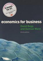 Economics for Business 9780077124731 Damian Ward, Boeken, Verzenden, Gelezen, Damian Ward