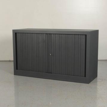 Roldeurkast Officenow - Antraciet - 70 x 120 cm - Incl. 1 beschikbaar voor biedingen
